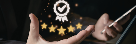 Your Reputation Is Already Being Reviewed. The Question Is Whether You Control It.